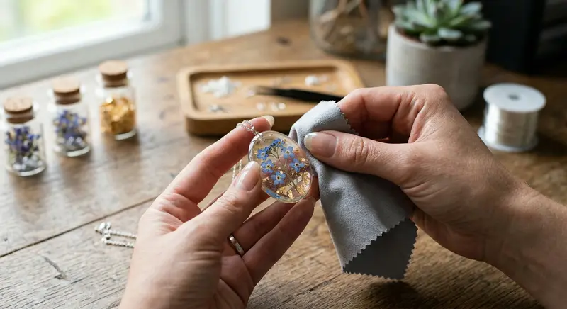 Comment entretenir ses bijoux en résine — guide complet Edelys