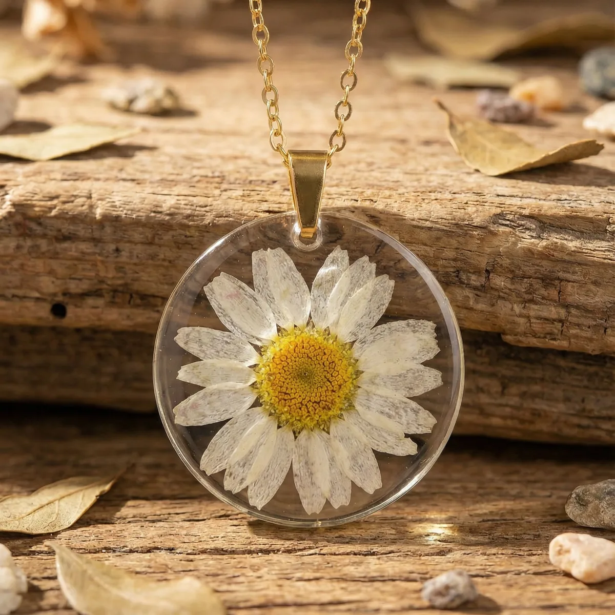 Collier Marguerite vue 2